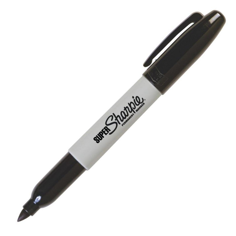 美国三福特粗工业记号笔 油性打点标记笔33001  2.0mm