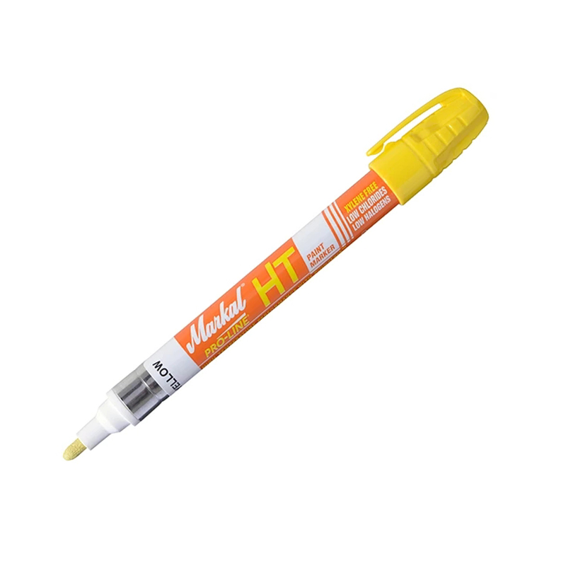 美国MARKAL PRO LINE HT工业耐高温标记笔 防水不掉色油漆笔1000℃标记笔