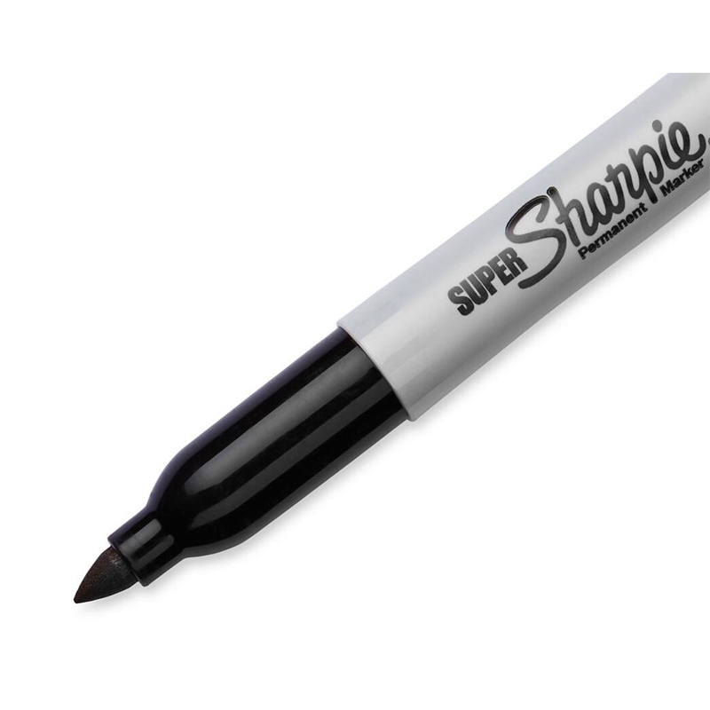 美国三福特粗工业记号笔Sharpie super油性打点标记笔33001  2.0mm