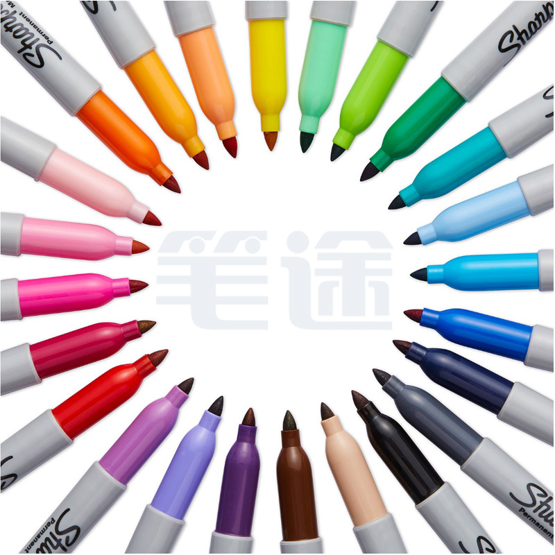 美国三福记号笔12色24色油性彩绘马克笔套装Cosmic color 30072 2033573-笔途网-Sharpie/三福2033573 ...