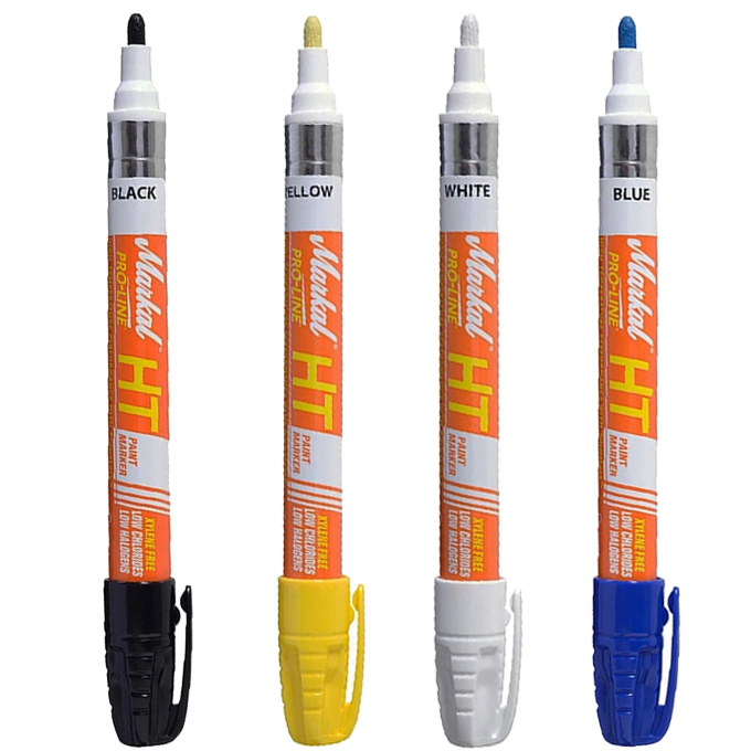 美国MARKAL PRO LINE HT工业耐高温标记笔 防水不掉色油漆笔1000℃标记笔